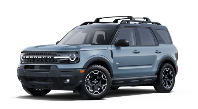 2025 Ford Bronco+Sport